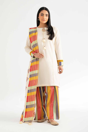 Nishat Linen 3 Piece -  Printed Suit - 42501948 Online Shopping